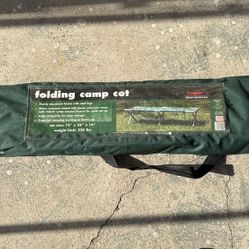 Texsport Folding Camping Cot 