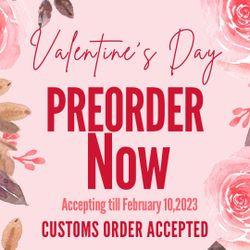 Valentine Rose Bouquet gift