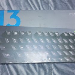 Logitech G613 gaming keyboard