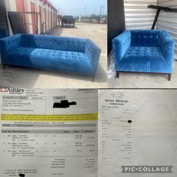 Ashley Furniture Sofa and Chair