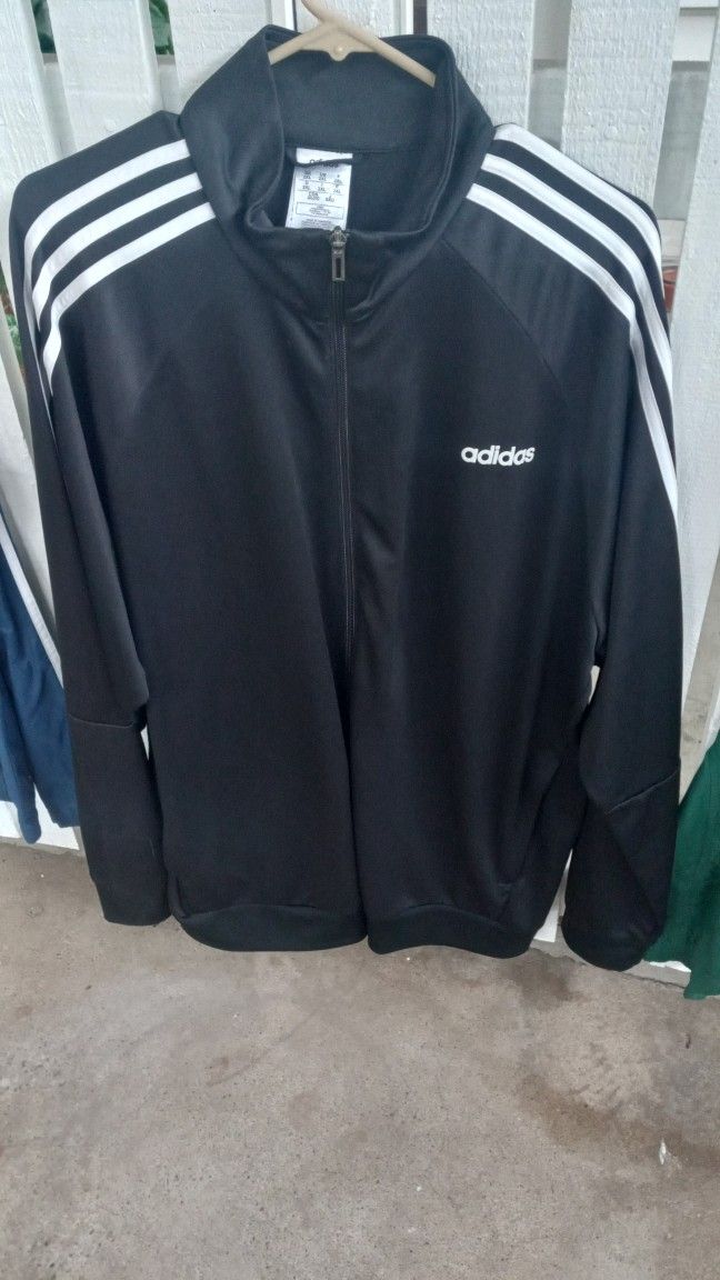 Adidas Sport Jacket Mens 2XL