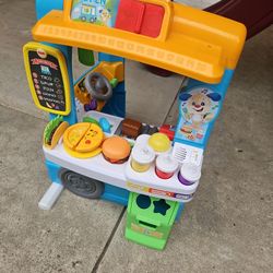 Fisher Prince Food Truck 
