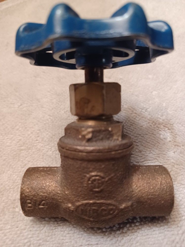 Nibco 3/4 Inch Gate Valve