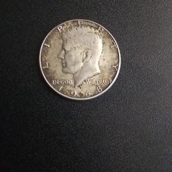 1968-D Kennedy Half Dollar