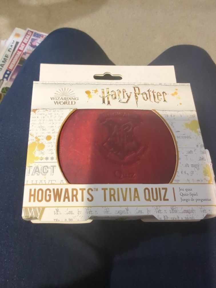 Harry Potter Hogwarts Trivia Quiz