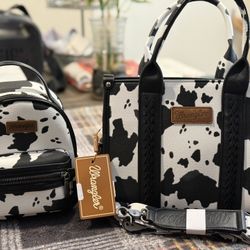 Wrangler Bundle Purse And Backpack 