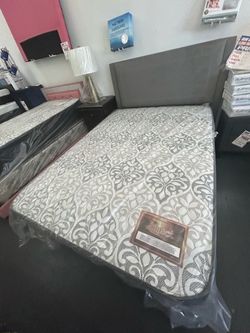 Full size plush mattress available in different sizes