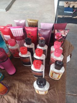 Body lotion and fragrance mist