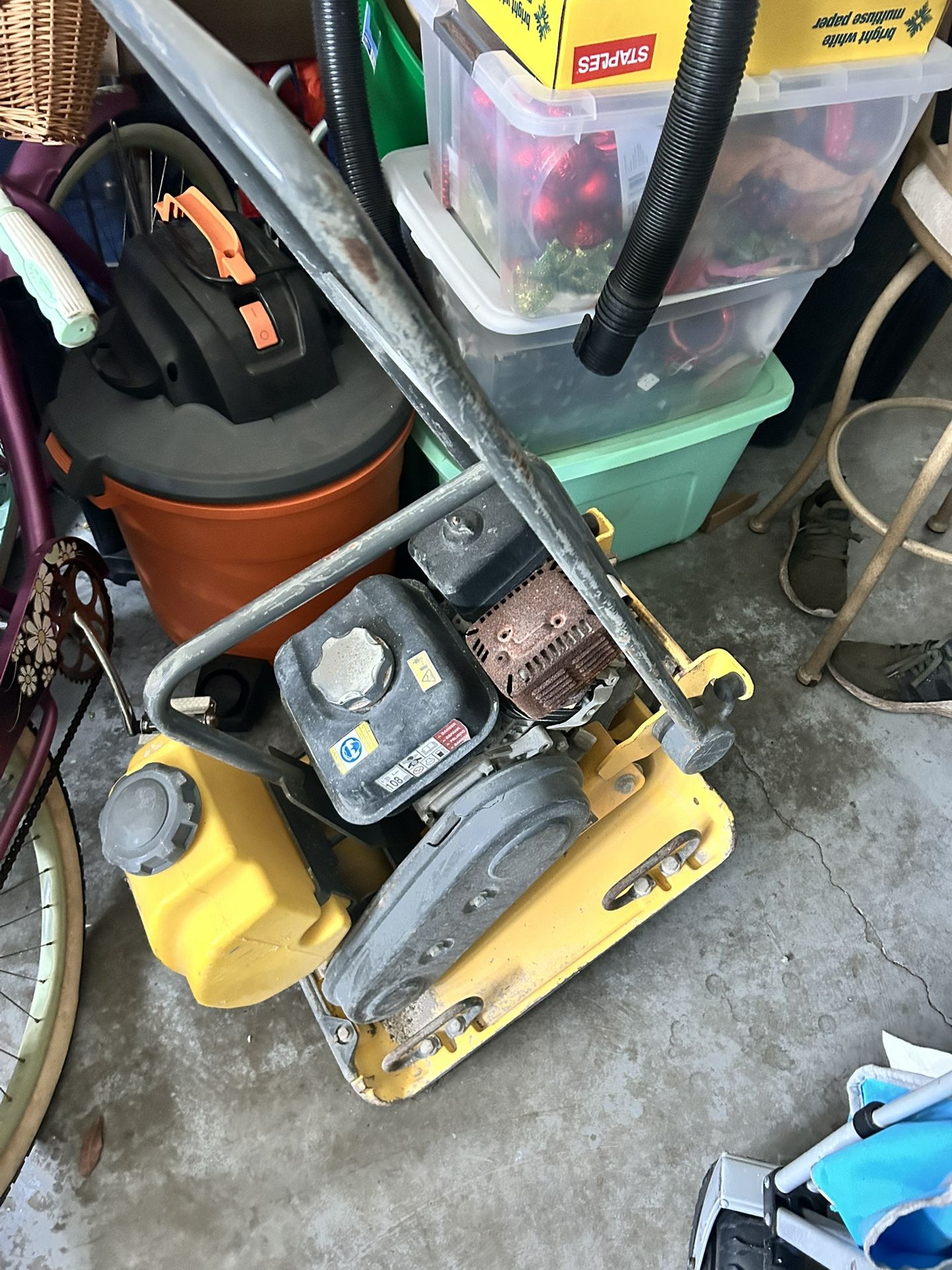 Wacker Neuson Compactor