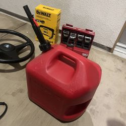 5Gal Gas Canister 