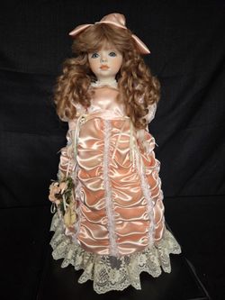 18" Porcelain Doll