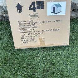 Dog house 75$ new it’s waterproof