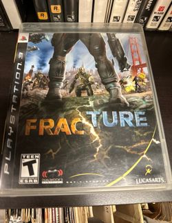 Fracture For Playstation 3