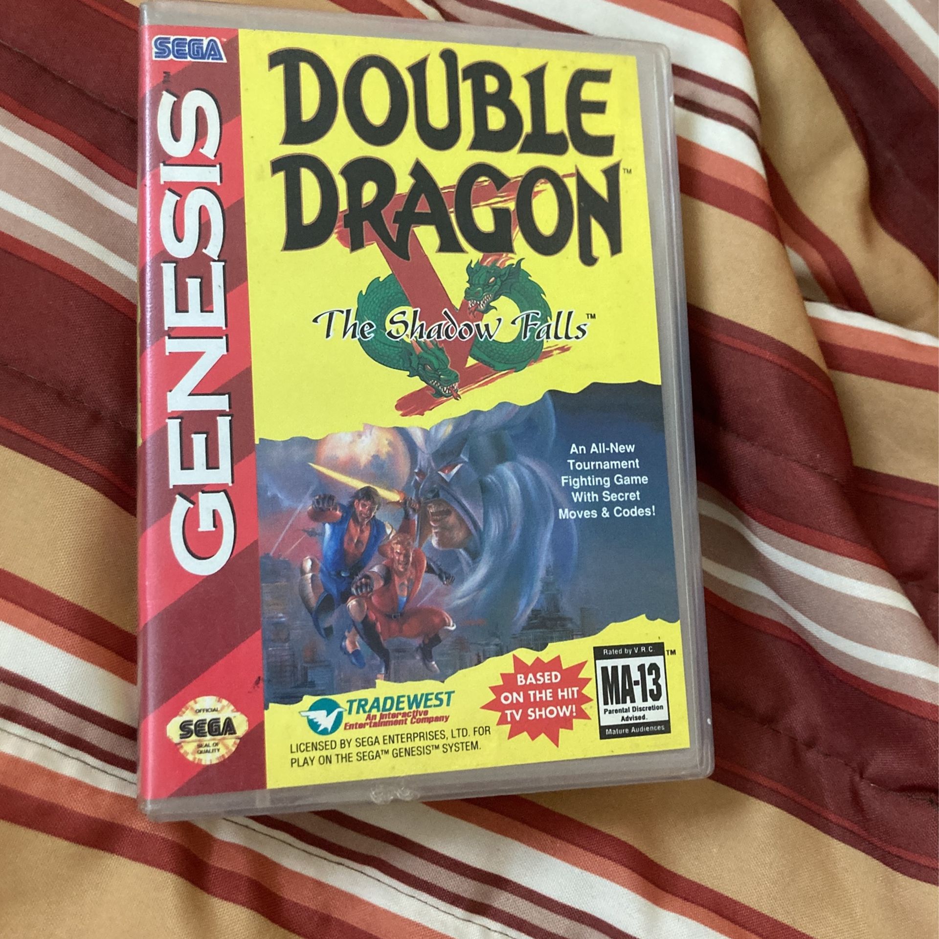 Double Dragon V