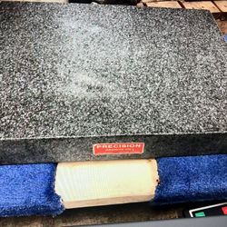 Precision Granite Surface Plate 24”x18”x3.5”