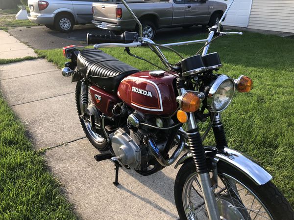 1970 honda cl175 scrambler for sale