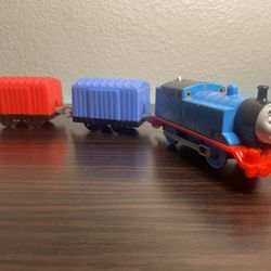 THOMAS & FRIENDS TRACKMASTER MOTORIZED TRAIN THOMAS SNOWY SNOW Variation Train