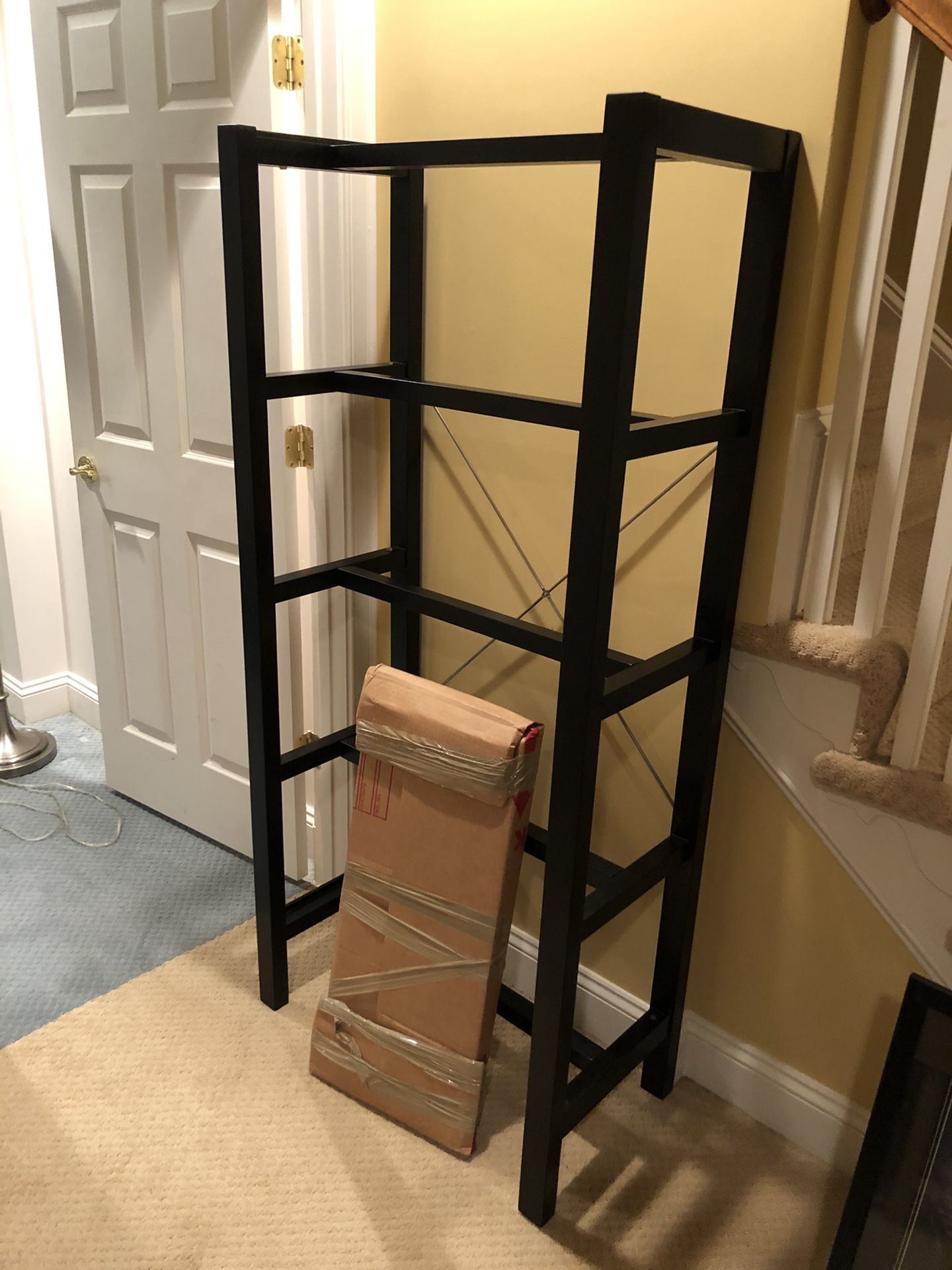 Pottery barn bookcase