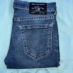 Skinny (Dark blue) True Religion jeans
