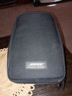 Bose aviation headset A20