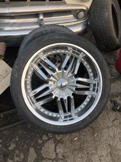 22” Pinnacle Wheels