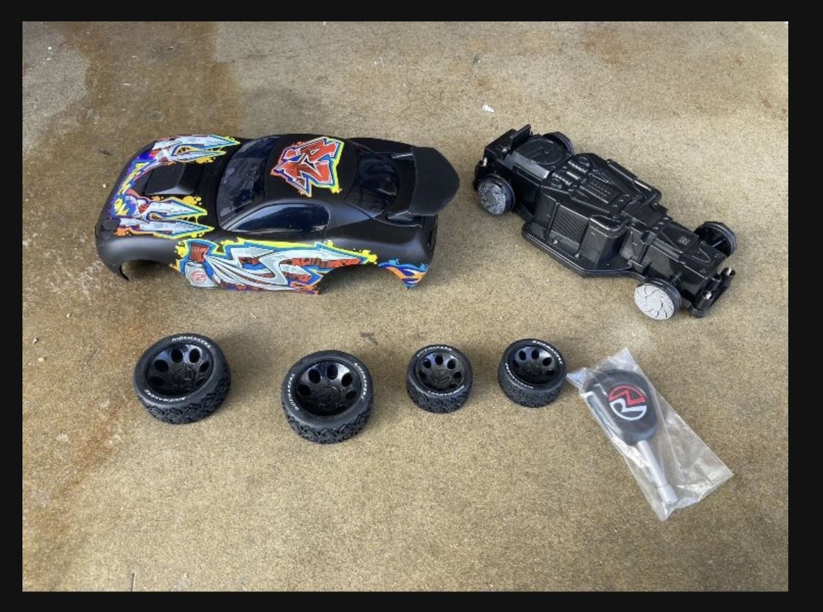 Ridemakez freewheel street car 