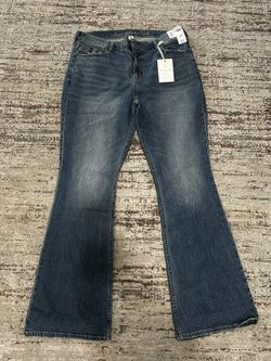 Abercrombie & Fitch Long High Ride Bootcut Size 34