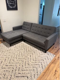 Scandinavian Design Sofa