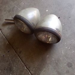 Vintage Rat Rod Headlights