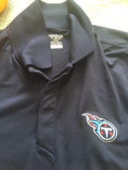 Titans jersey polo