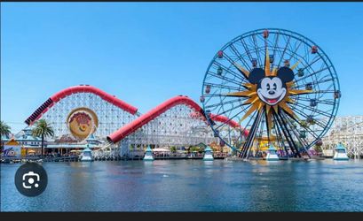 Disneyland 1 day 1 park tier 6