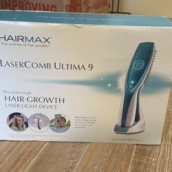 Hair Max Laxer Hair Growth System