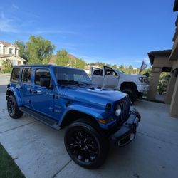 2021 Jeep Wrangler 4xe