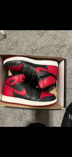Jordan Bred 1s 2013 pair sz 7 og box