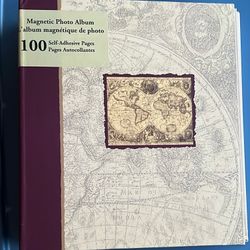 Magnetic Photo Album, 100 Pages