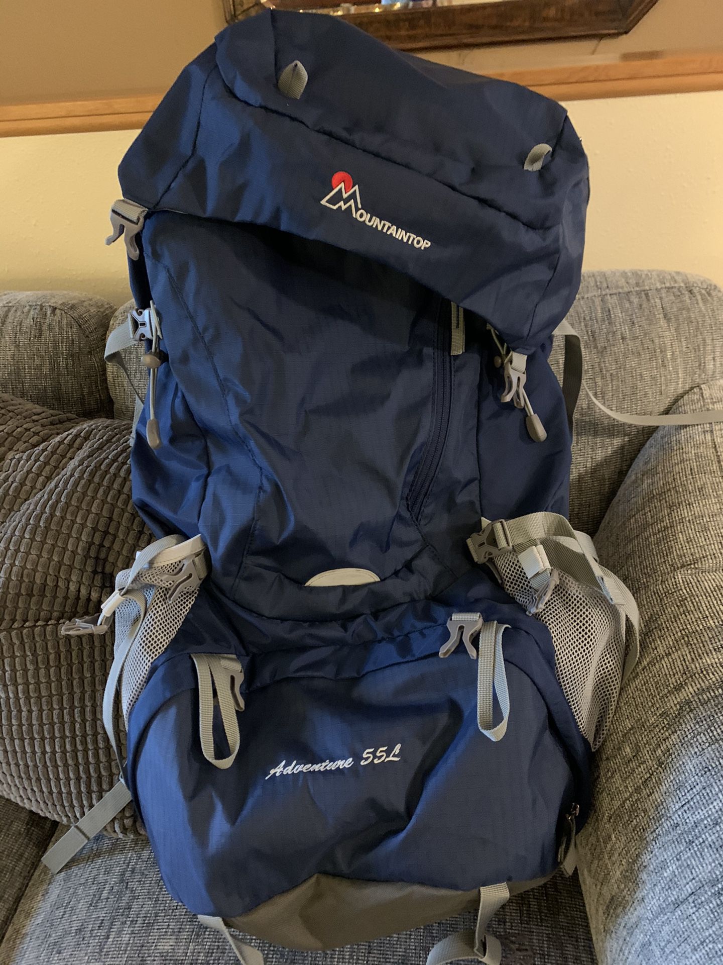 Backpack-55L MOUNTAINTOP- BRAND NEW