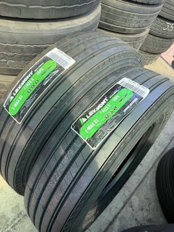 BRAND NEW STEER TIRES 11R/22.5