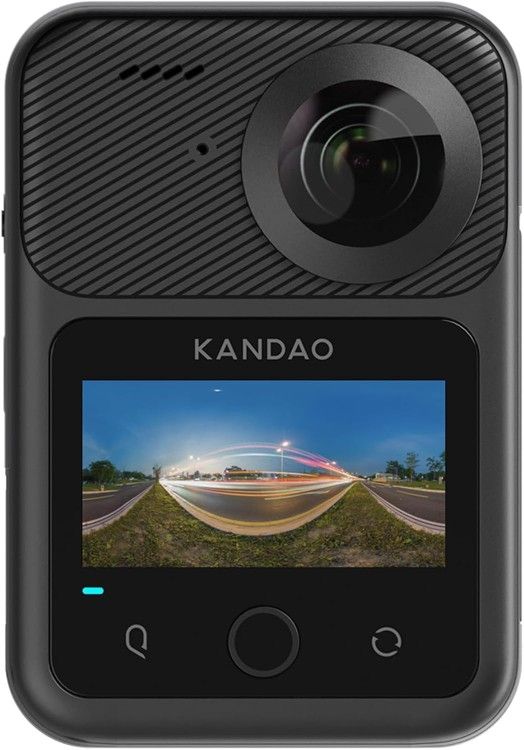 Qoocam 3 Ultra 360 3D Camera and Lens Protector