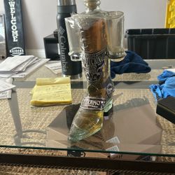 Texano Boot Tequila Bottle 