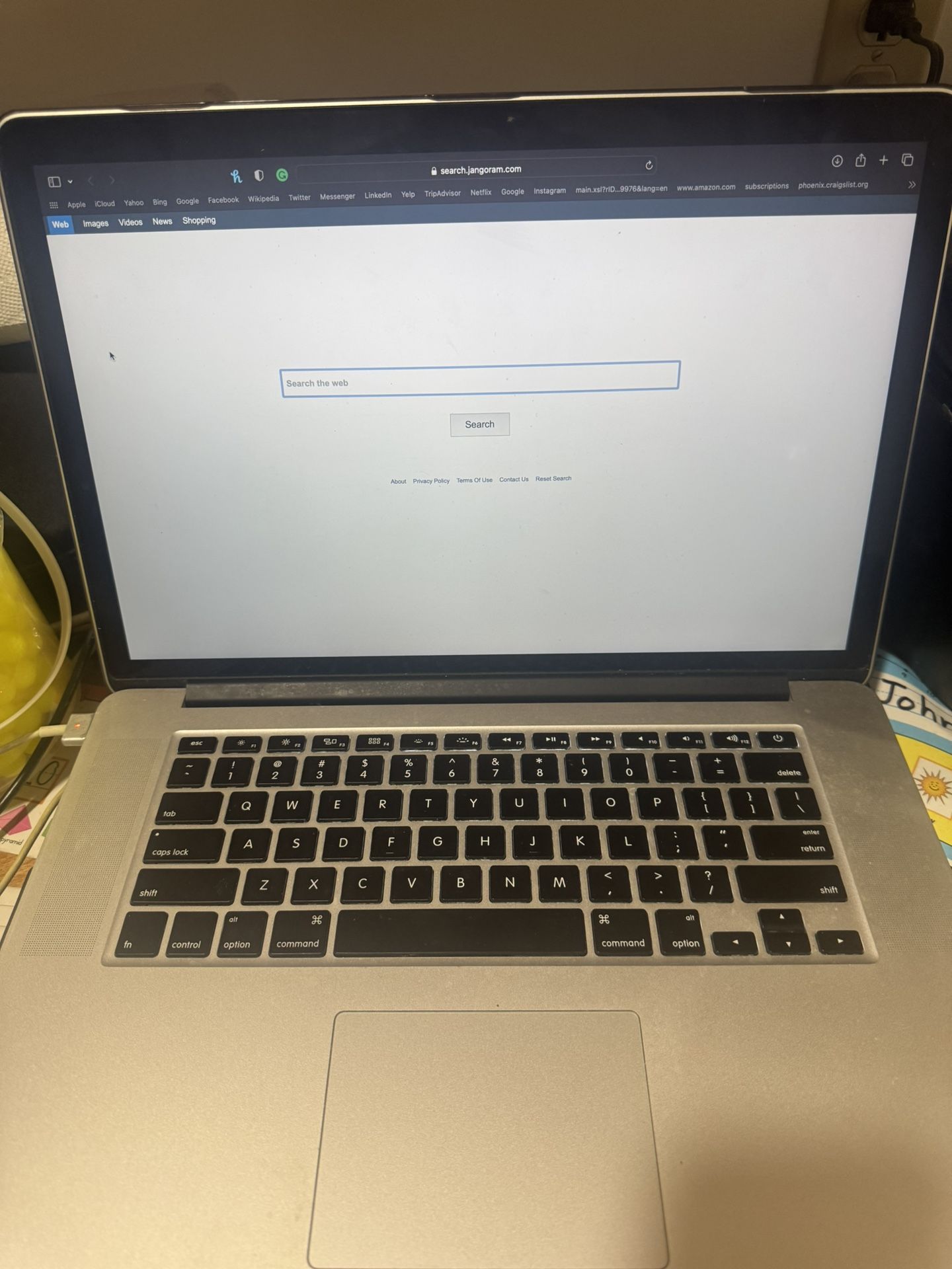 MacBook Pro (Retina, 15-inch)