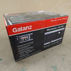 Galanz 0.9 cu ft Air‑Fry Countertop Microwave