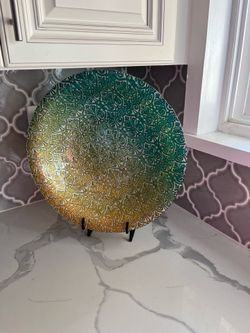 Turquoise GLASS BOWLS