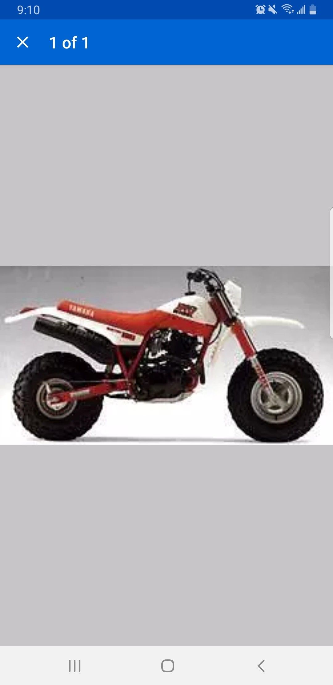 Yamaha bw350