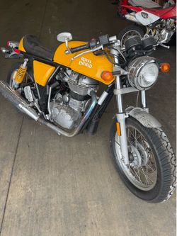 2015 Royal Enfield Continental GT