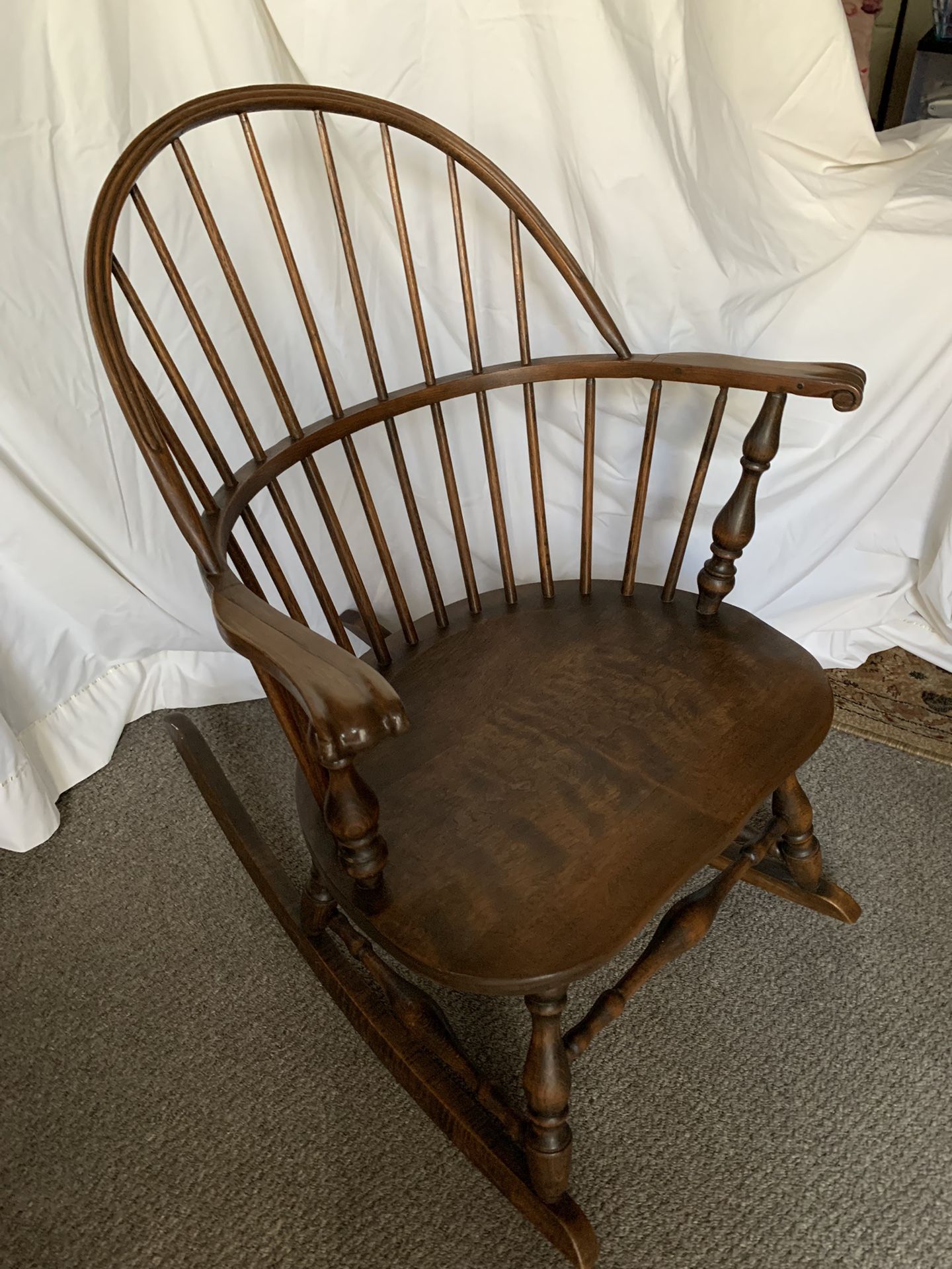 Wind.sor Back Rocking Chair