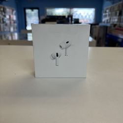 Apple AirPods Pro 2nd Generation with (USB‑C) With Apple Care Plus Until 2027