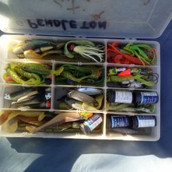 Fresh Water/Sea Fishing Lures Assorted 