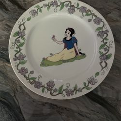 Disney Plates Cinderella