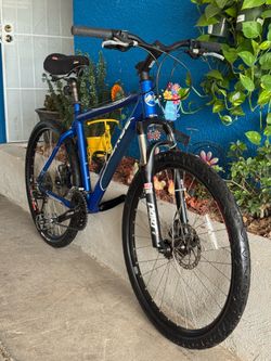 26” forge mountain bike