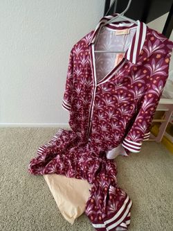 New SHEIN satin pj set size medium